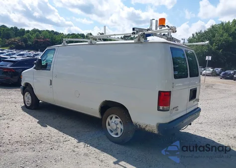 2014 Ford E-150 Commercial from USA, damaged, VIN 1FTNE1EW8EDA98589